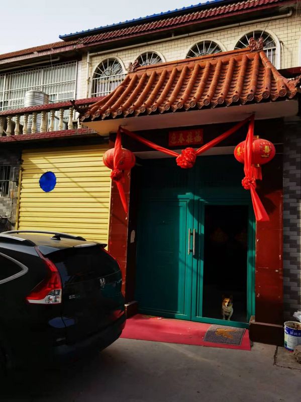 梁場獨(dú)院，待拆遷