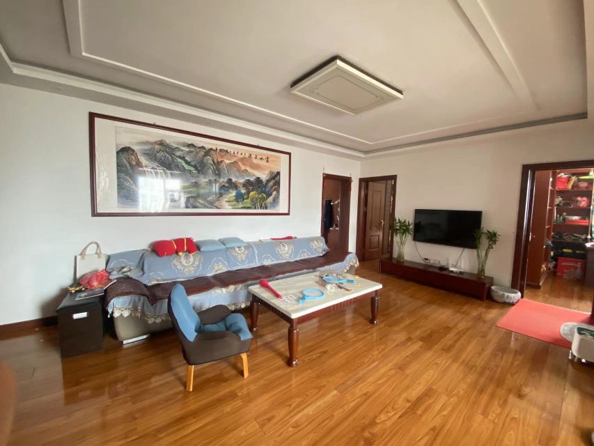 海上明月！3室2廳1衛(wèi)126m2全明戶型，朝向采光好。