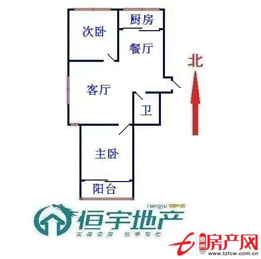 年輕時尚二居室，買到就是賺到