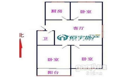 大同花園證滿(mǎn)五年可貸款送儲(chǔ)藏室
