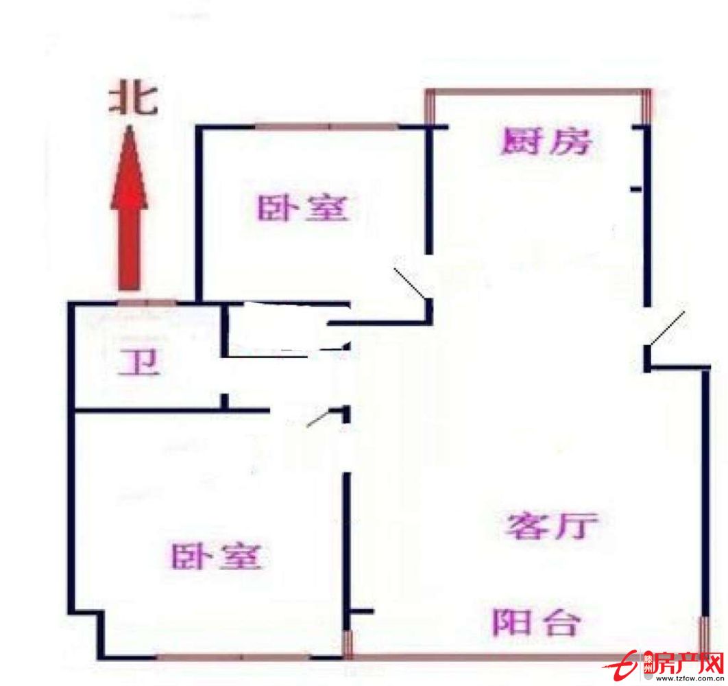 滕都帝景，兩室中等裝修，證滿五年，送儲藏室，支持貸款