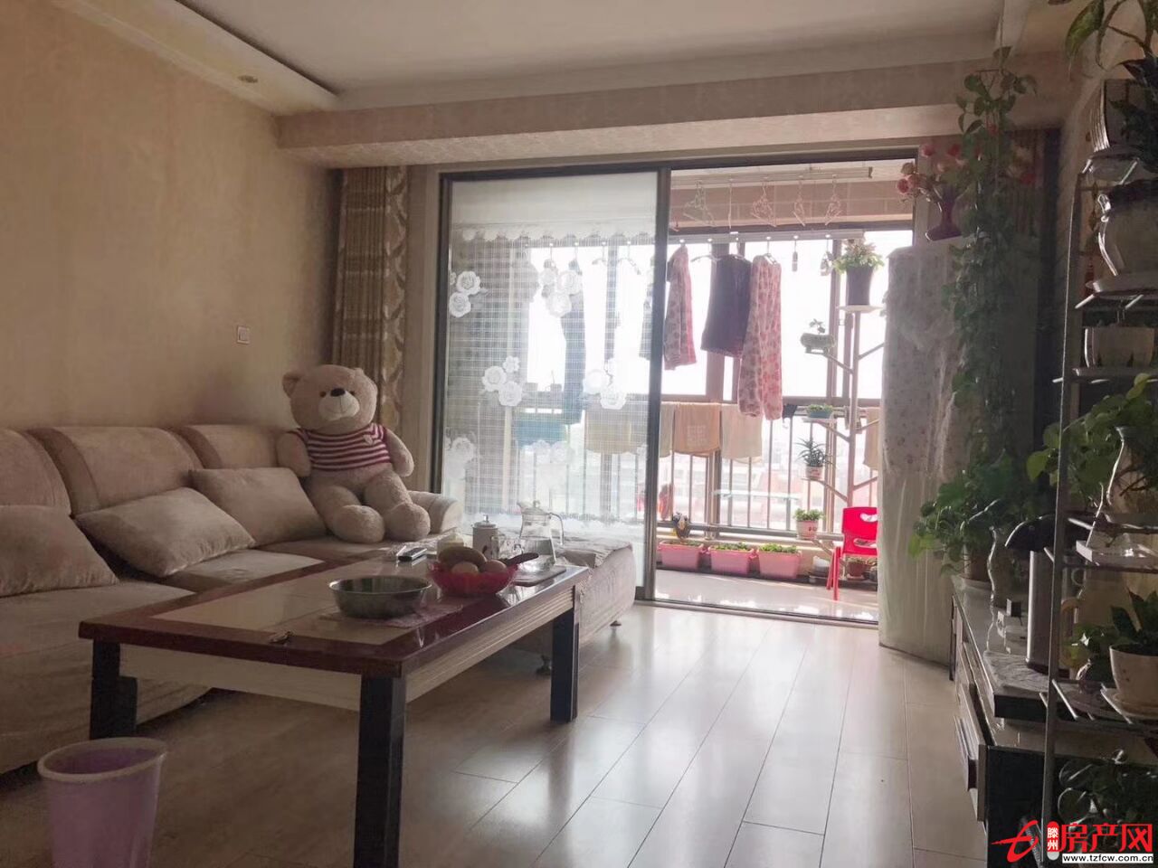 滕都帝景好樓層，一室一廳朝陽，精裝，證滿五年可貸款