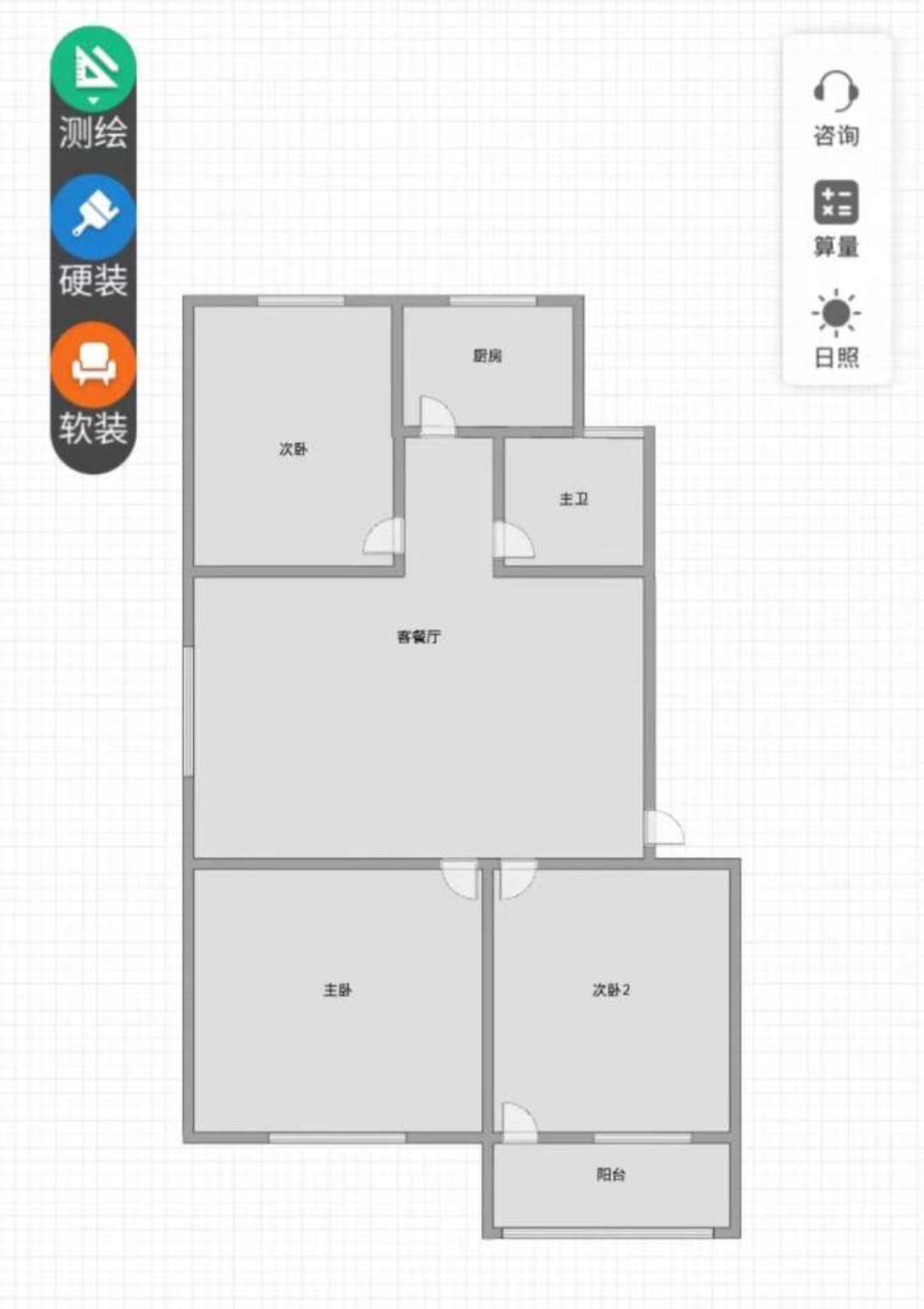 匯龍安東花園三室2廳格局超棒87m296.8萬(wàn)隨時(shí)看，性價(jià)比高