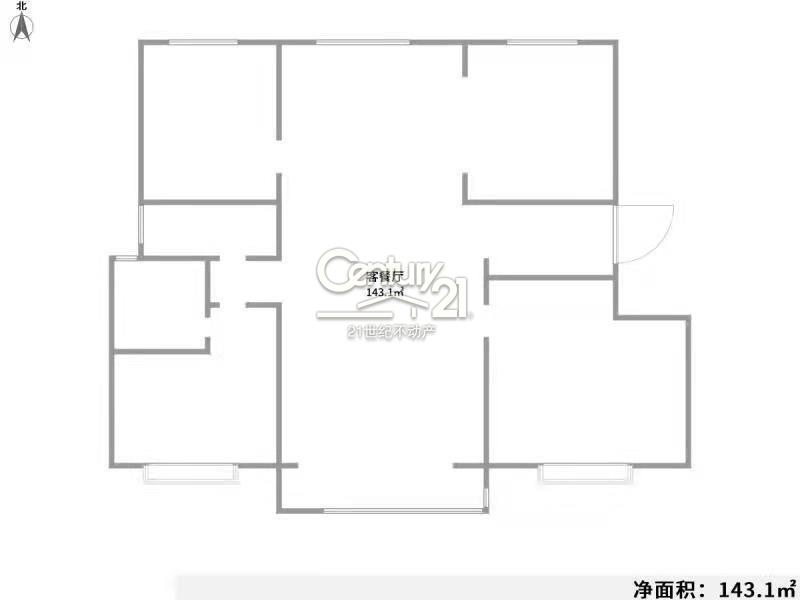 保利海德佳園   精裝修3室2廳2衛(wèi)137m2199萬(wàn)元