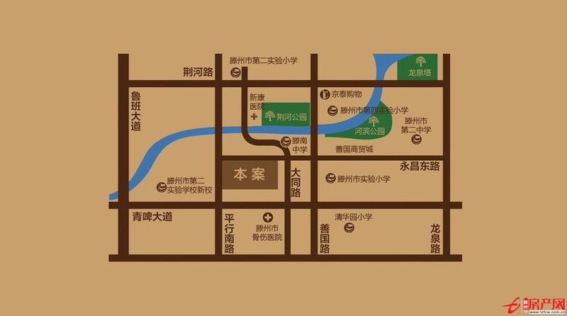 位置圖