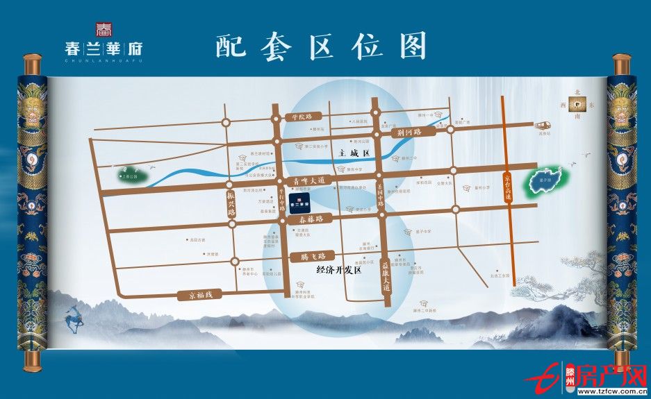 位置圖